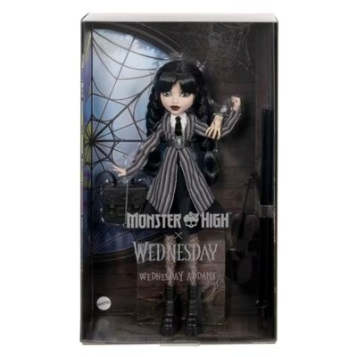 Monster High Wednesday Addams Doll HXJ04