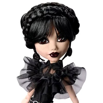 Monster High Rave'n Dance Wednesday Doll HXJ03