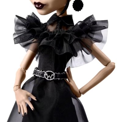 Monster High Rave'n Dance Wednesday Doll HXJ03