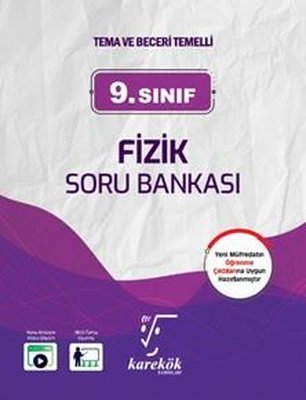 9.Sınıf Fizik Soru Bankası