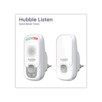 Hubble HBL01 Dect Dijital Bebek Telsizi