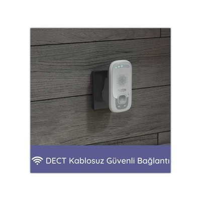 Hubble HBL01 Dect Dijital Bebek Telsizi