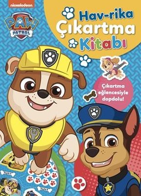 Paw Patrol - Hav-rika Çıkartma Kitabı