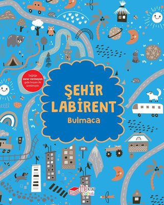 Şehir Labirent - Bulmaca