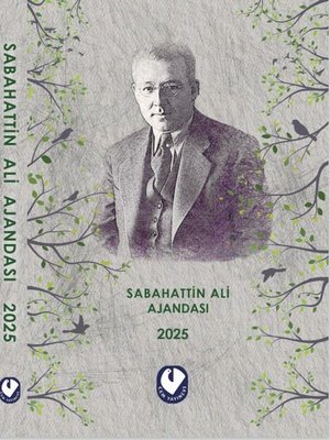 2025 Sabahattin Ali Ajandası