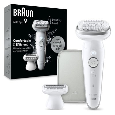 Braun Silk-epil 9 Flex 9-041 3D Islak Kuru Epilasyon Aleti