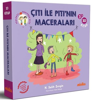 Çıtı İle Pıtı'nın Maceraları Seti - 10 Kitap Takım