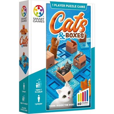 Smart Games Cats & Boxes