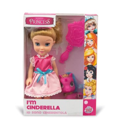 Fairytale Prenses Bebekler - Cinderella 15 cm