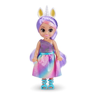 Sparkle Girlz Cupcake Unicorn Prenses Bebek 12 cm - Model 2