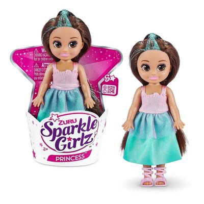 Sparkle Girlz Cupcake Prenses Bebek - Model 2