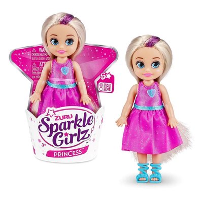 Sparkle Girlz Cupcake Prenses Bebek - Model 3