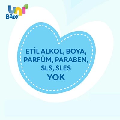 Uni Baby Aktif Sensitive Islak Mendil 90x24 (2160 Yaprak)