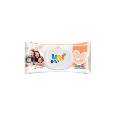 Uni Baby Aile Islak Mendil 90x24 (2160 Yaprak)