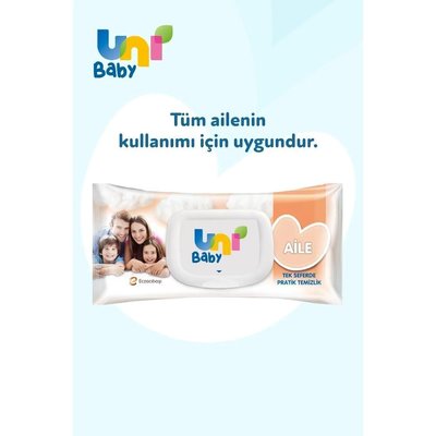 Uni Baby Aile Islak Mendil 90x24 (2160 Yaprak)