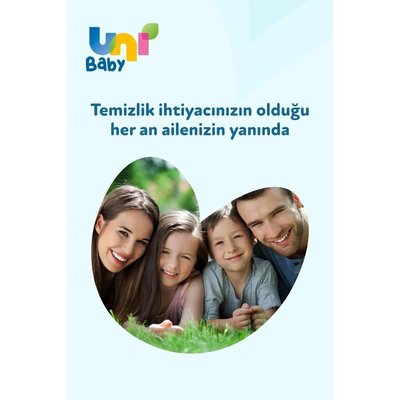 Uni Baby Aile Islak Mendil 90x24 (2160 Yaprak)