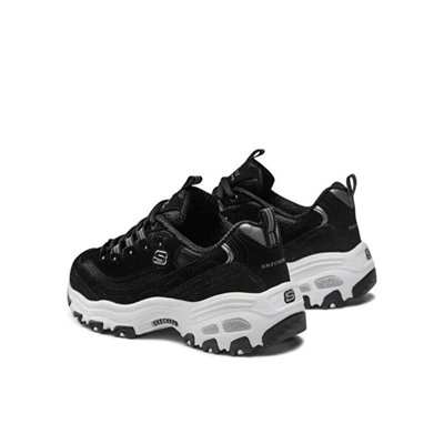 Skechers D'lites 11930 BLK - Siyah Kadın Spor Ayakkabı