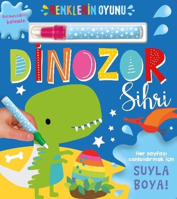 Dinozor Sihri - Renklerin Oyunu