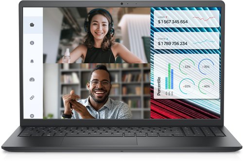 Dell Vostro 3520 N3002PVNB3520U i5-1235U 8 GB 512 GB SSD 15.6 Free Dos Dizüstü Bilgisayar