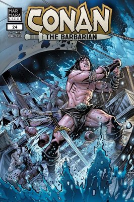 Conan The Barbarian Cilt - 24