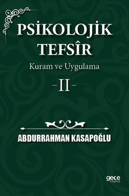 Psikolojik Tefsir Kuram ve Uygulama 2