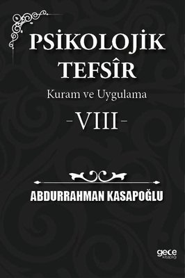 Psikolojik Tefsir Kuram ve Uygulama 8