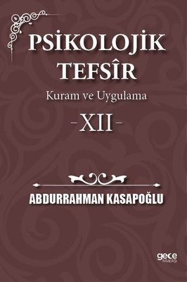 Psikolojik Tefsir Kuram ve Uygulama 12