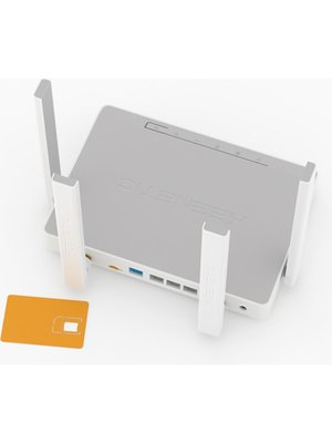 Keenetic KN-2910-01-EU Skipper 4G 1200 Mhz 4 Port Mesh Router