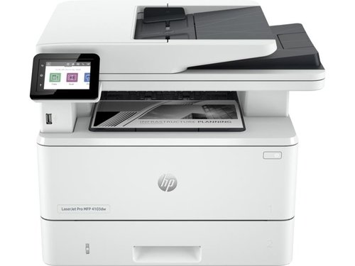 HP MFP M4103DW 2Z627A Wi-Fi + Tarayıcı + Fotokopi Mono Çok Fonksiyonlu Lazer Yazıcı