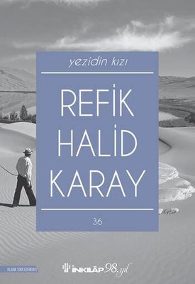 Yezidin Kızı - Yeni Kapak