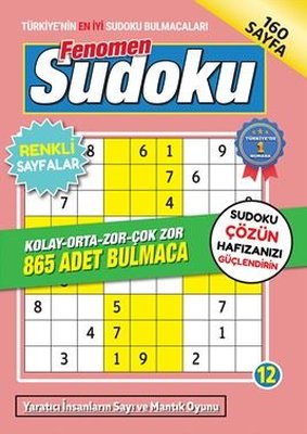 Fenomen Sudoku Bulmaca - 12