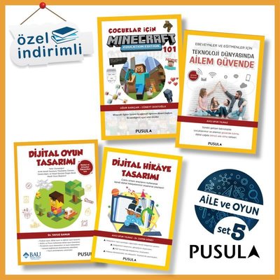 Pusula - Aile Oyun Seti - 5 Kitap Takım