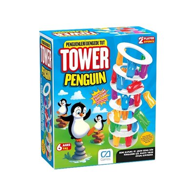 Curious & Genius Penguen Tower Denge Oyunu 