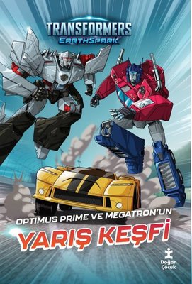 Transformers Eartspark - Optimus Prime ve Megatron'un Yarış Keşfi