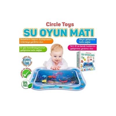 Birlik Toys Tummy Tıme Şişme Su Matı