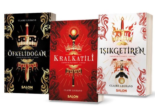 Emprium Üçlemesi Seti - 3 Kitap Takım