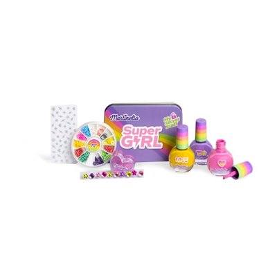 Martinelia Super Girl Complete Nail Art Kit