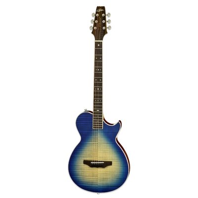 Aria APE100BLB Elektro Akustik Gitar