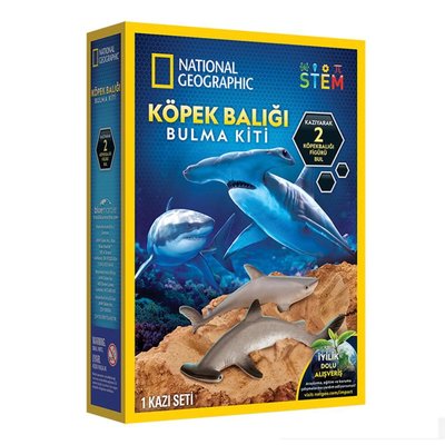 National Geographic Köpek Balığı Kiti Thamshdig NAT07002