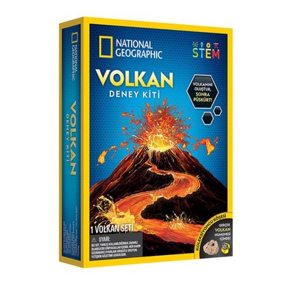 National Geographic Volkan Deney Kiti Seti NAT02002