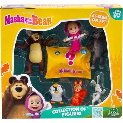 Giochi Preziosi Masha &Koca Ayı Figür Seti Oyuncak