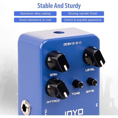 Joyo JF23 Argos Overdrive Pedalı