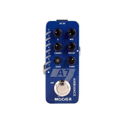 Mooer A7 Mini Ambience Reverb Pedalı