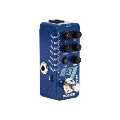 Mooer A7 Mini Ambience Reverb Pedalı