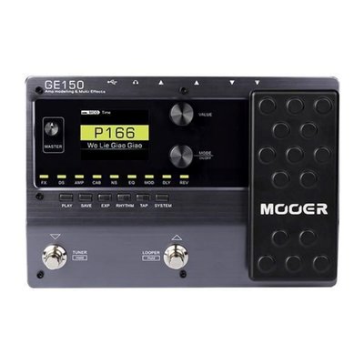 Mooer GE150 Amfi Modelleme ve Multi Efekt Gitar Pedalı