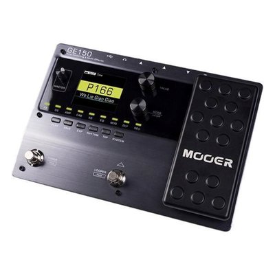 Mooer GE150 Amfi Modelleme ve Multi Efekt Gitar Pedalı