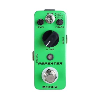 Mooer MDL1 Micro Serisi Repeater3 Modes Digital Delay Pedalı