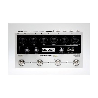 Mooer M999 PreAMP Live Digital Multi Pedalı