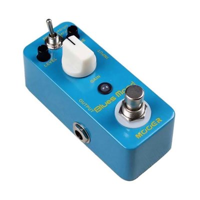 Mooer MBD2 Blues Mood Drive Pedalı