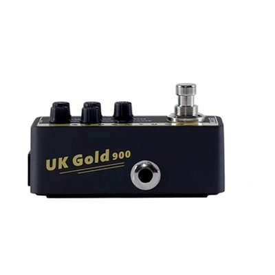 Mooer M002 Micro PreAMP UK Gold 900 (Marshall J Tip)